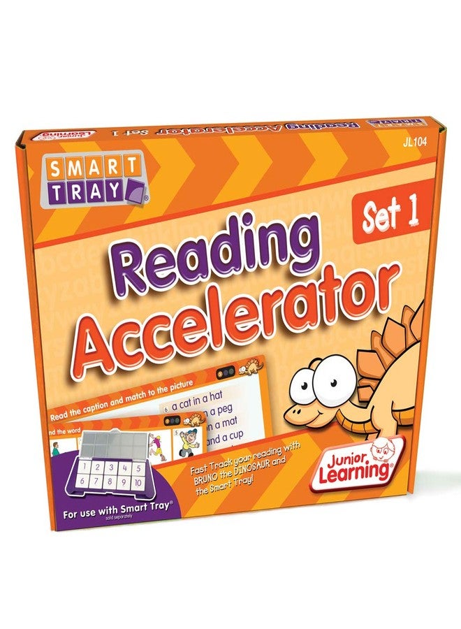 Junior Learning JL104 Reading Accelerator (Set 1), Multi Medium - Image 2